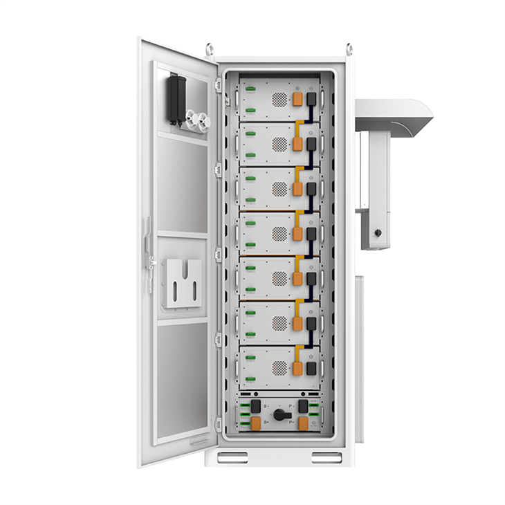 Outdoor Air-cooled Energy Storage Cabinets factory