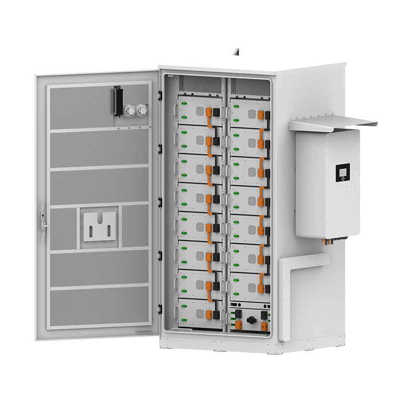 Ormar za skladištenje vanjskih hlađenja na vanjskom zraku